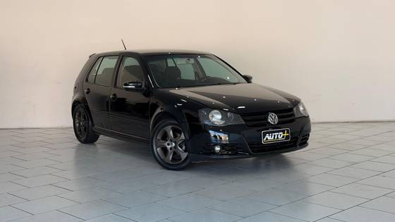 VOLKSWAGEN GOLF 1.6 MI 8V FLEX 4P MANUAL